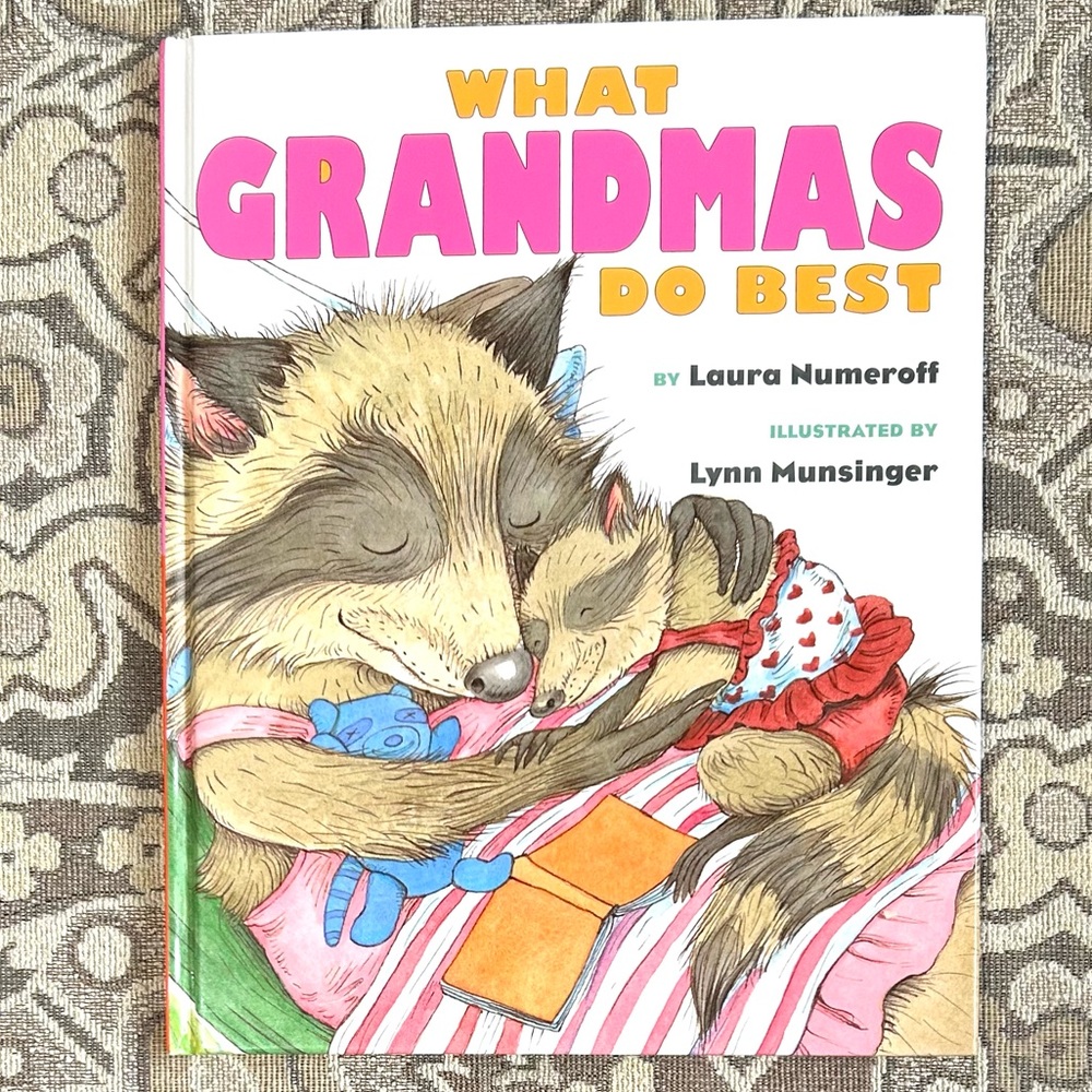 4/$20 What Grandmas Do Best / What Grandpas Do Best Flippable Hardcover Book